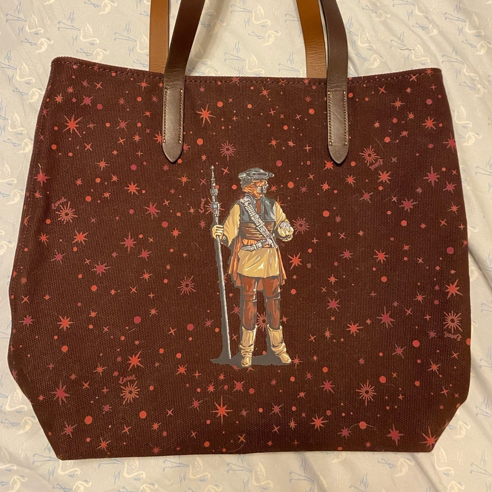 Star Wars Coach tote nwt